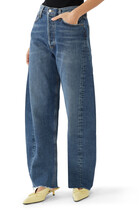 Luna High-Rise Tapered Jeans