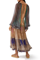 Anneke Billow Midi Dress