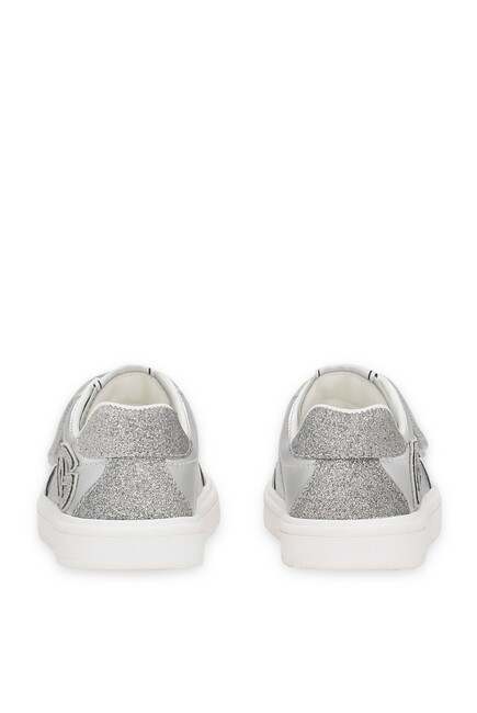 Kids Logo Low-Top Sneakers