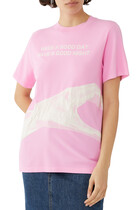 UV Reactive Heart T-Shirt