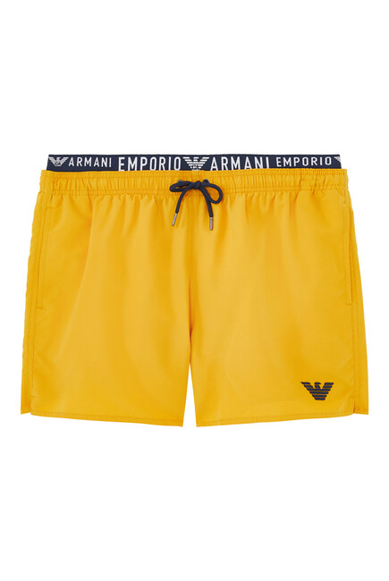 Logo Swim Shorts