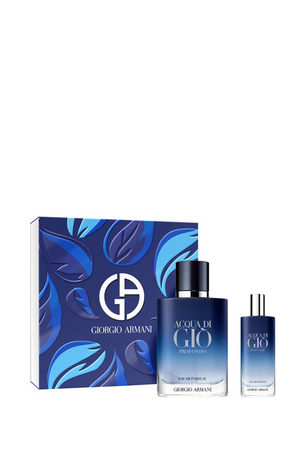 Acqua di Giò Profondo Eau de Parfum Gift Set