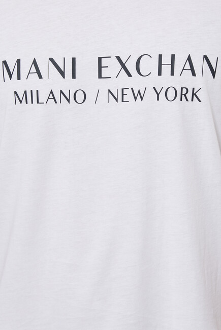 Buy Armani Exchange ARMANI EXCHANGE REGULAR SS TSHIRT:LIPSTICK RED:XS for  Mens | Bloomingdale's KSA