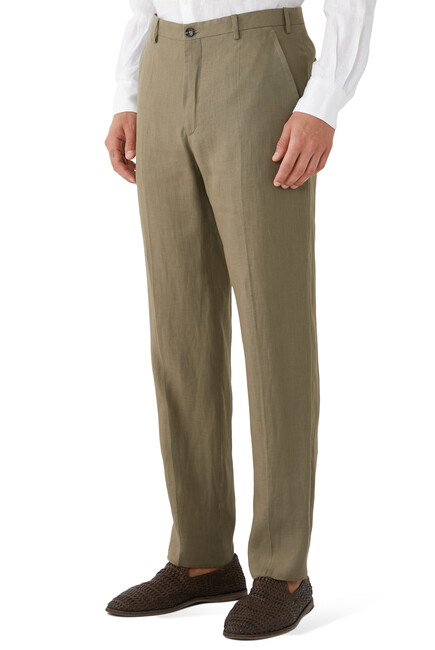 Incotex Straight-Fit Trousers