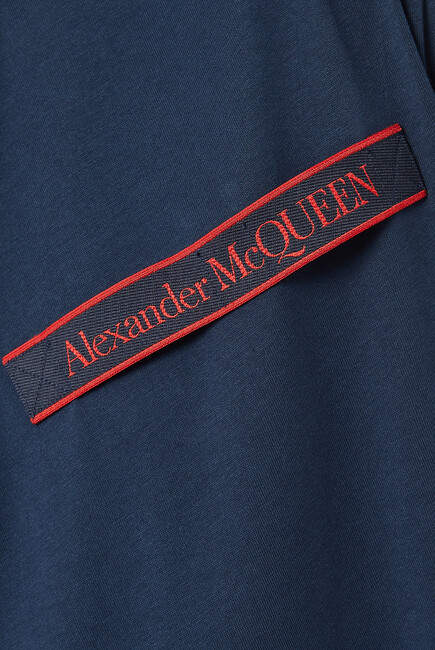 Selvedge Logo Tape T-Shirt