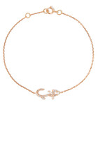 Hobb/Love Bracelet in 18k Pink Gold