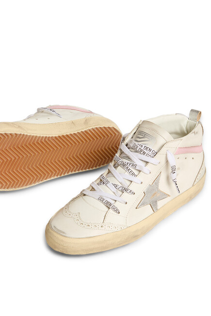 Mid Star Classic High Top Sneakers