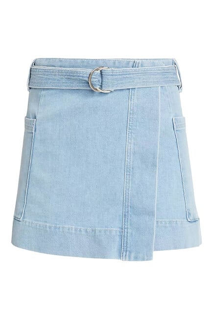 Deanna Denim Mini Skirt