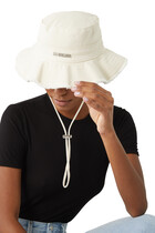 Le Bob Artichaut Drawstring Bucket Hat