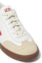 Volley Low-Top Leather Sneakers