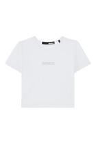 Cropped Logo T-Shirt