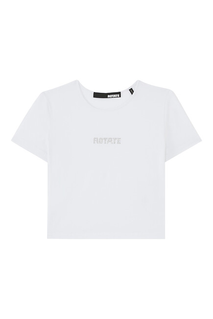 Cropped Logo T-Shirt