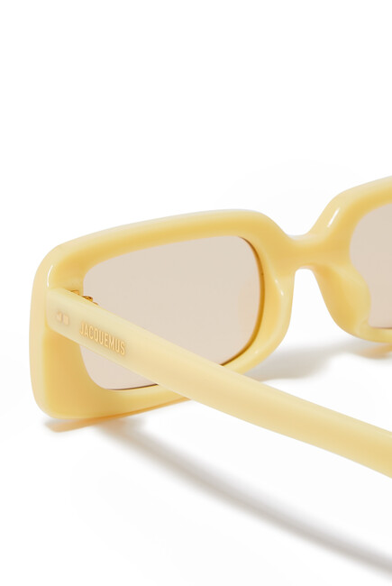 Les Lunettes Azzuro Sunglasses