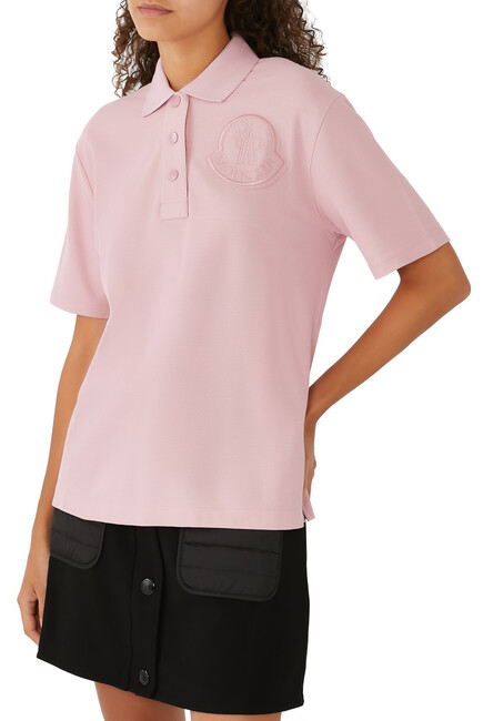 Embroidered Logo Polo Shirt