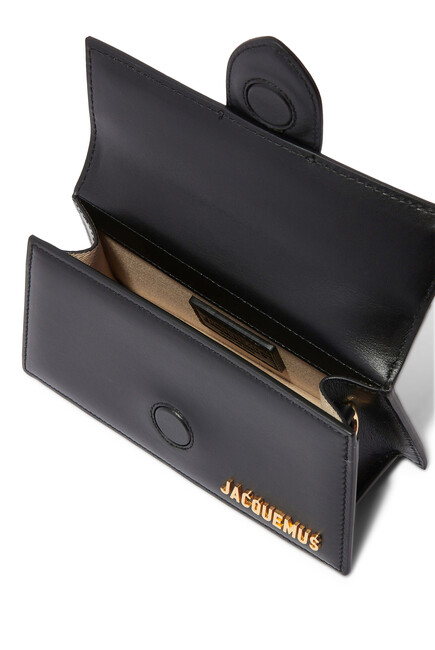 Le Bambino Leather Mini Bag