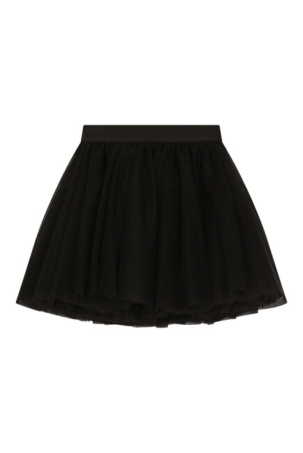 Kids Tulle Midi Skirt