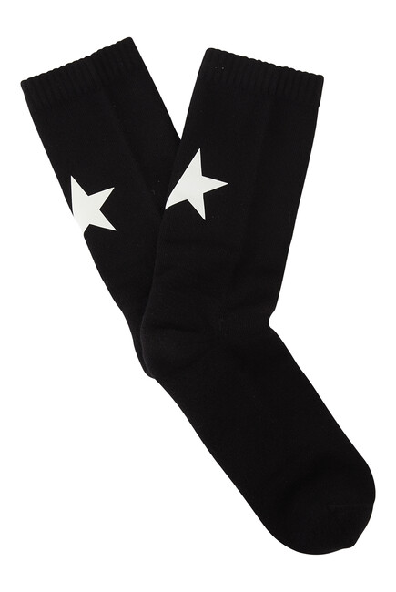 Rib Star Socks