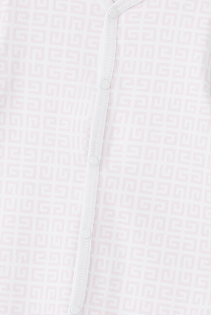 4G Logo Pajama Onesie
