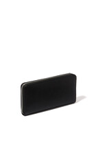 Zip Around Logo Wallet