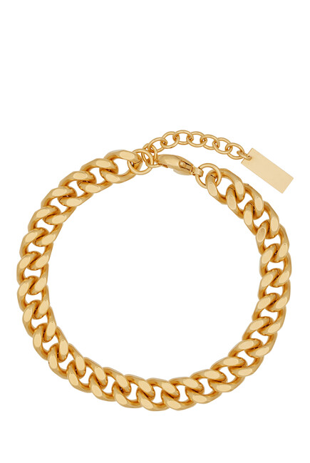 Medium Curb Chain Bracelet