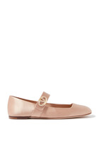 Vlogo Locker Mary Jane Ballerinas