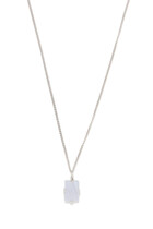 Lennox Sodalite Necklace, Sterling Silver & Sodalite