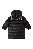 Kids Long Nylon Down Jacket