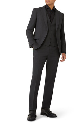 Slim-Fit Suit, 3-Piece