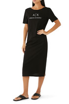 Logo Maxi Dress