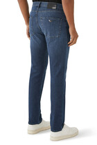 Regular Fit Stretch Denim Jeans