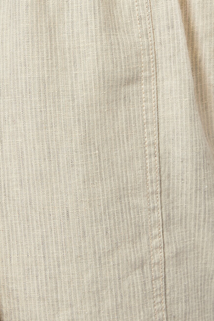 Linen Stripe Short