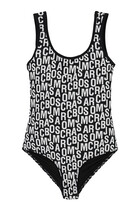 Kids Logo Printed Swimsuit