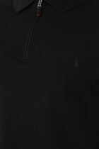 Polo Pony Half Zip Polo Shirt