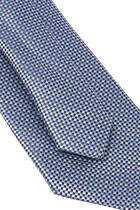 Semi-Solid Silk Tie