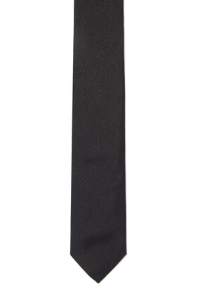Jacquard-Woven Tie