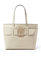 Susy AX Logo Tote Bag