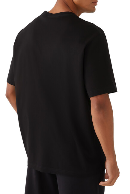 Classic Curb Embroidered T-Shirt