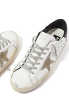 Super-Star Leather Sneakers