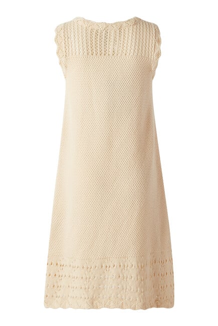 Sleeveless Knitted Dress