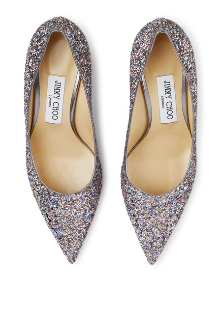 Love 65 Sprinkle Glitter Pumps