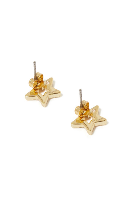 Pavé Star Stud Earrings