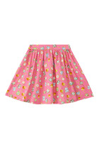 Kids Teddy Bear Cotton Skirt