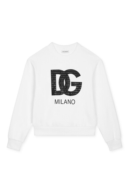 Kids DG Logo Jersey Sweatshirt