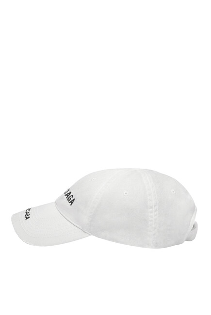 Double Logo Cap