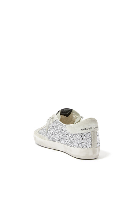 Super-Star Glitter Sneakers