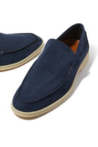 Suede Leather Loafers