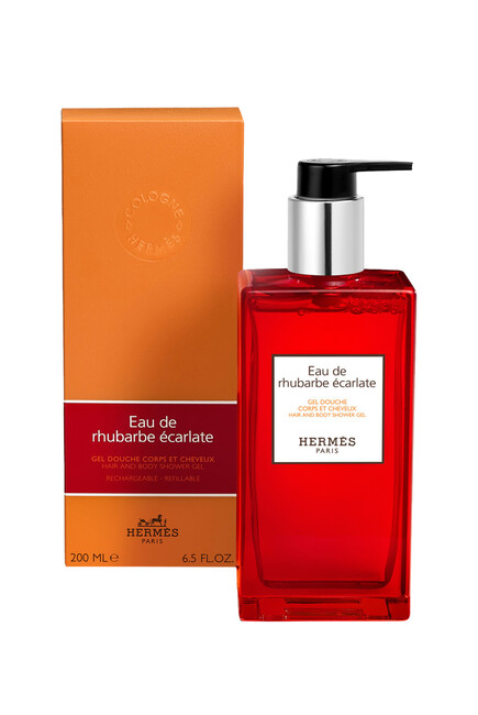 Eau de Rhubarbe Ecarlate Hair & Body Shower Gel