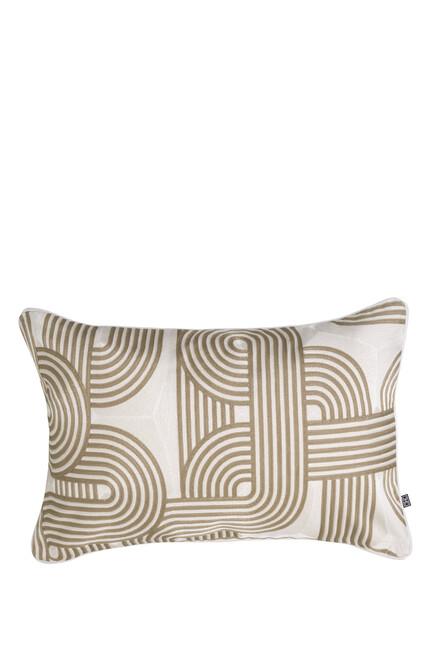 Abacas Embroidered Cushion