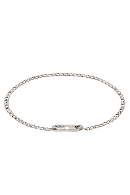 Annex Cuban Chain Bracelet I in Sterling Silver