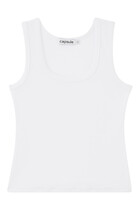 Scoop Neck Tank Top